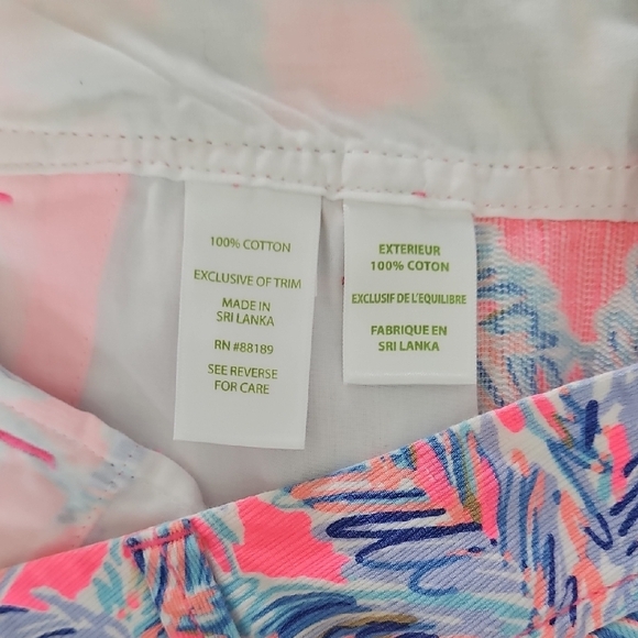 Lilly Pulitzer Callahan Shorts - Picture 6 of 7